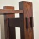 Brutalist architectural cabinet