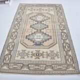 Turkish Oushak handmade rug sku 3559
