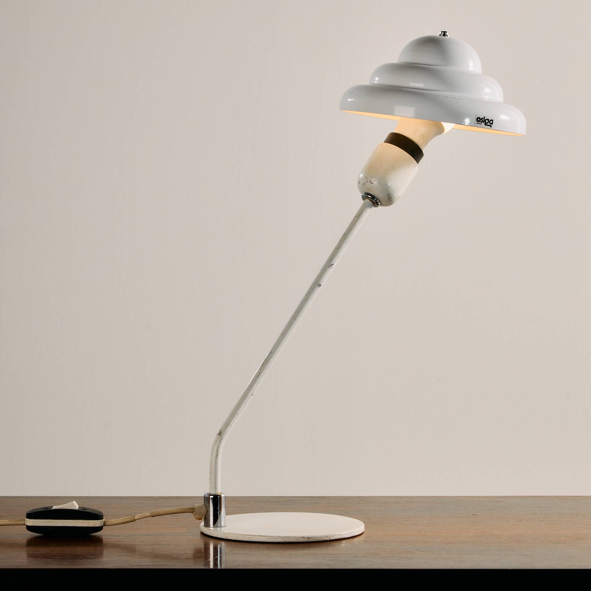 Lampe de table Csiga par György Radnóti
