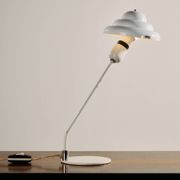 Csiga table lamp by György Radnóti