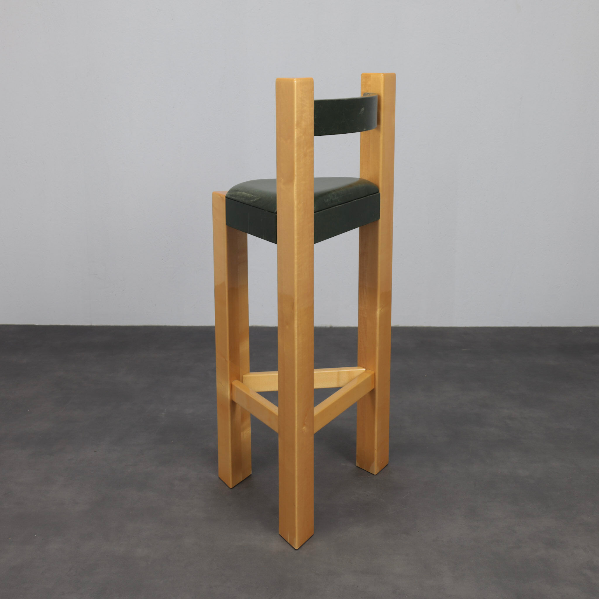 Unique Postmodern Barstools (Set of Three), 1990s