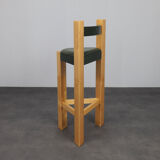 Unique Postmodern Barstools (Set of Three), 1990s