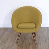 Scandinavian vintage armchair 1960