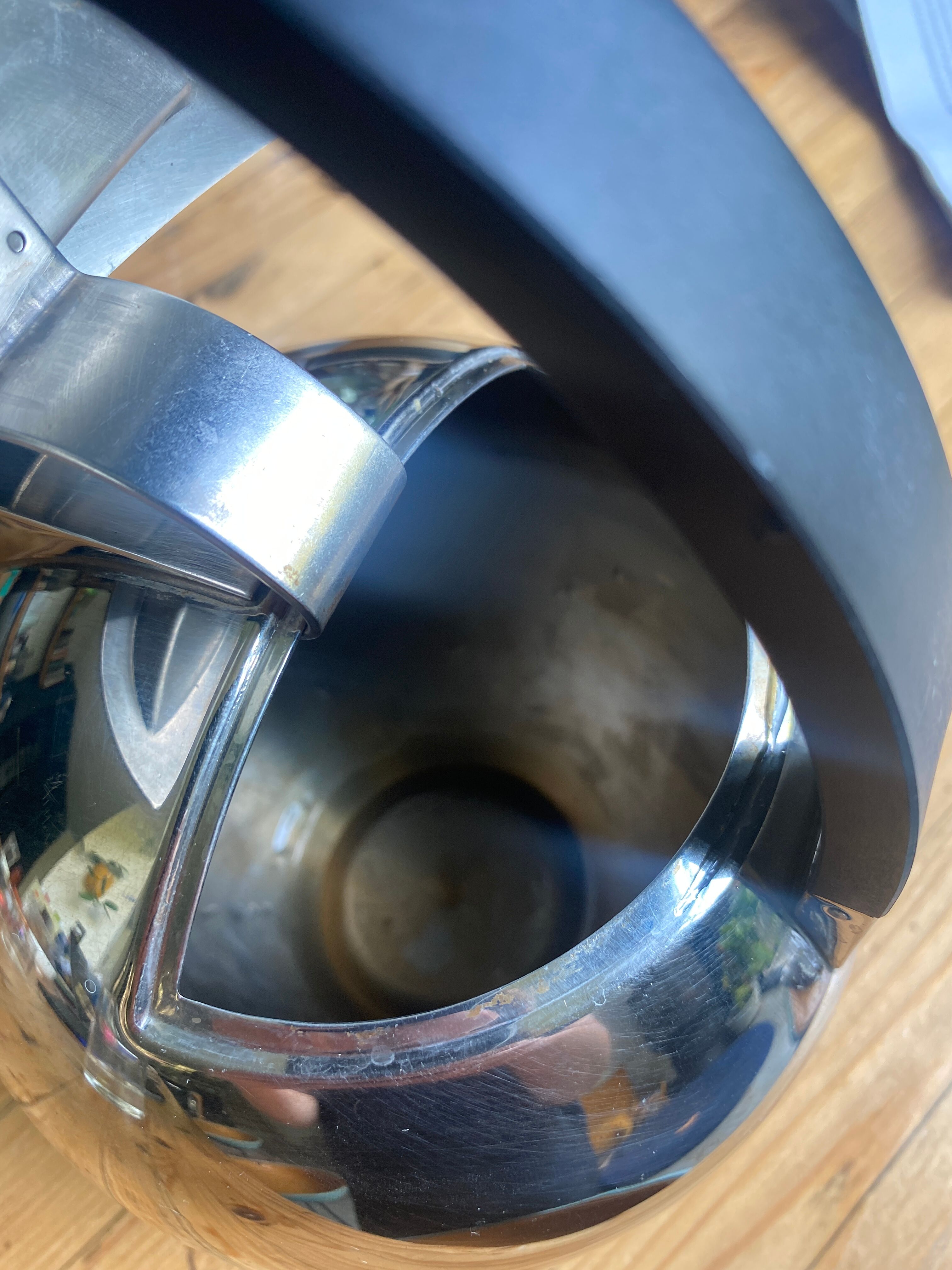 Oliver Hemming Teapot stainless steel Nio