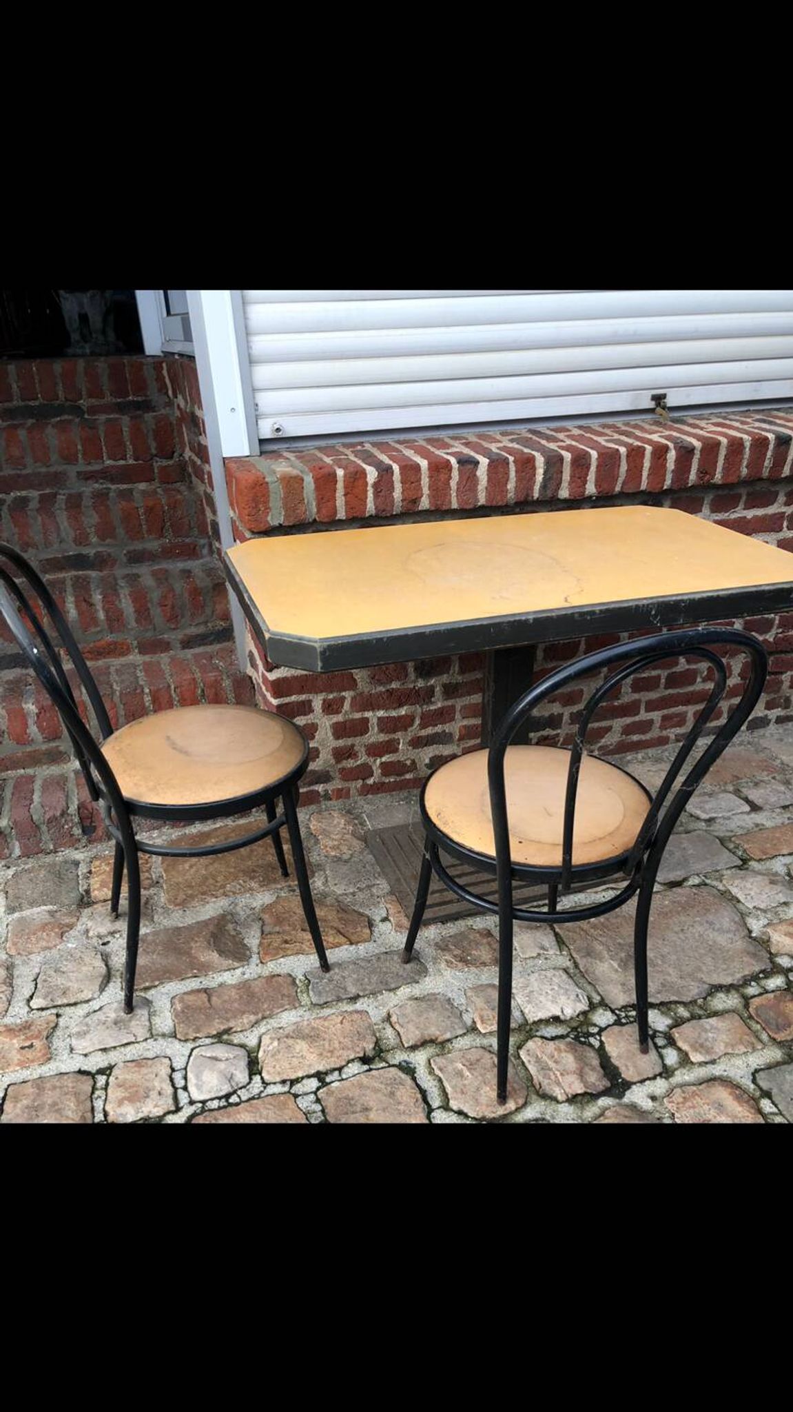 Table Bistrot