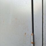 Metal cloakroom cabinet