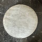 Buste médaillon en plâtre, XIXème