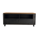 Meuble TV ou rangement en bois et métal