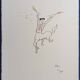 Jean cocteau: the picador - signed lithograph