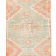2'7"x10'6" ft Turkish Runner Rug, Ethnic Long Rug