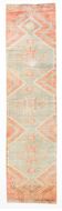 2'7"x10'6" ft Turkish Runner Rug, Ethnic Long Rug