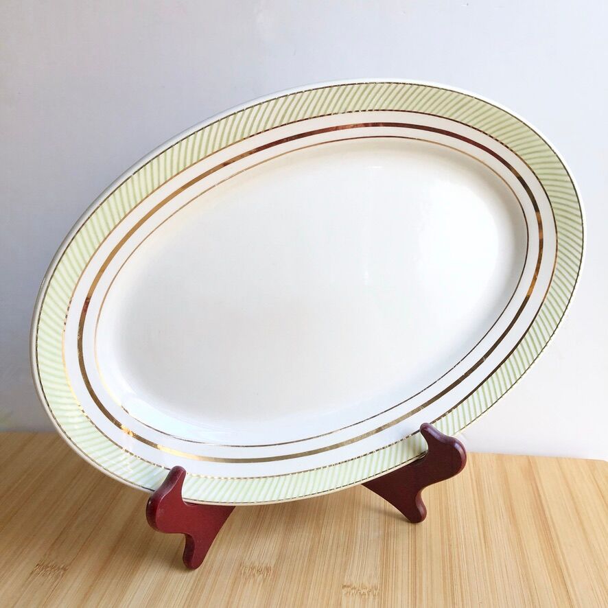 Plate Salins Arizona 1950