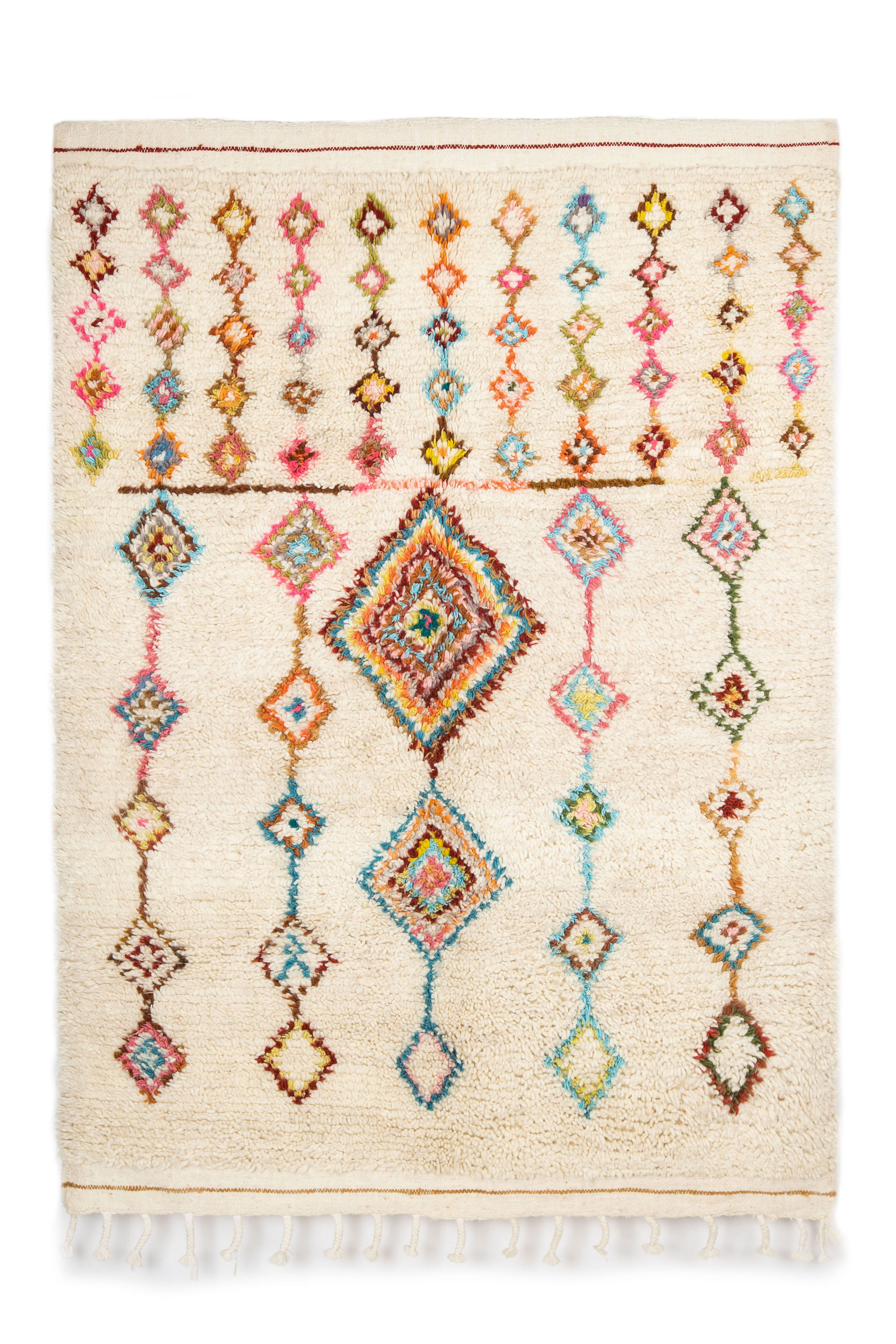 Carpet berbere azilal 207 x 153 cm