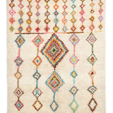 Carpet berbere azilal 207 x 153 cm