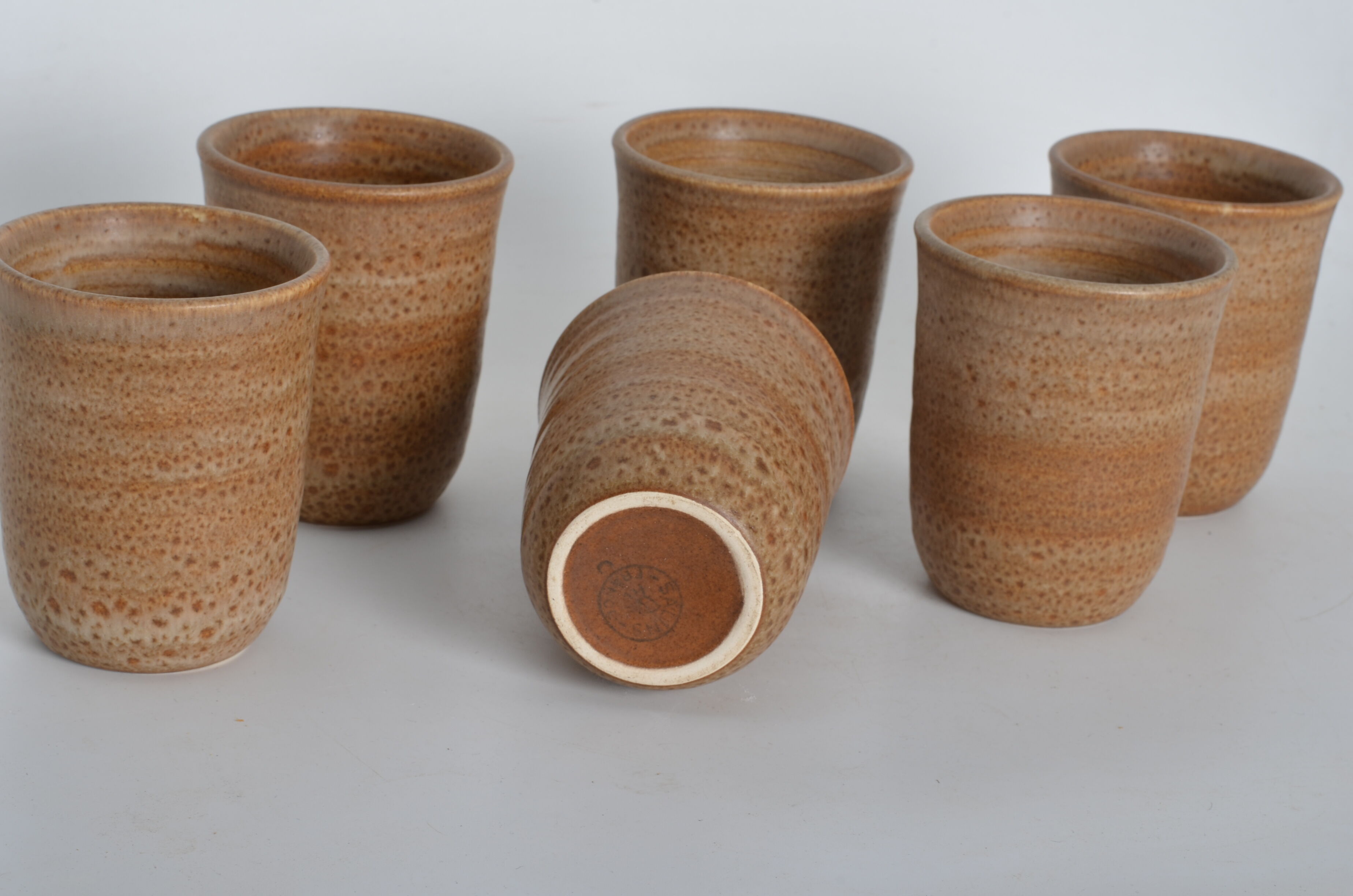 Verres en grès du Salins