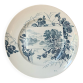 Iron plate KG Lunéville Cartouche