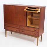 Danish High Row in Teak