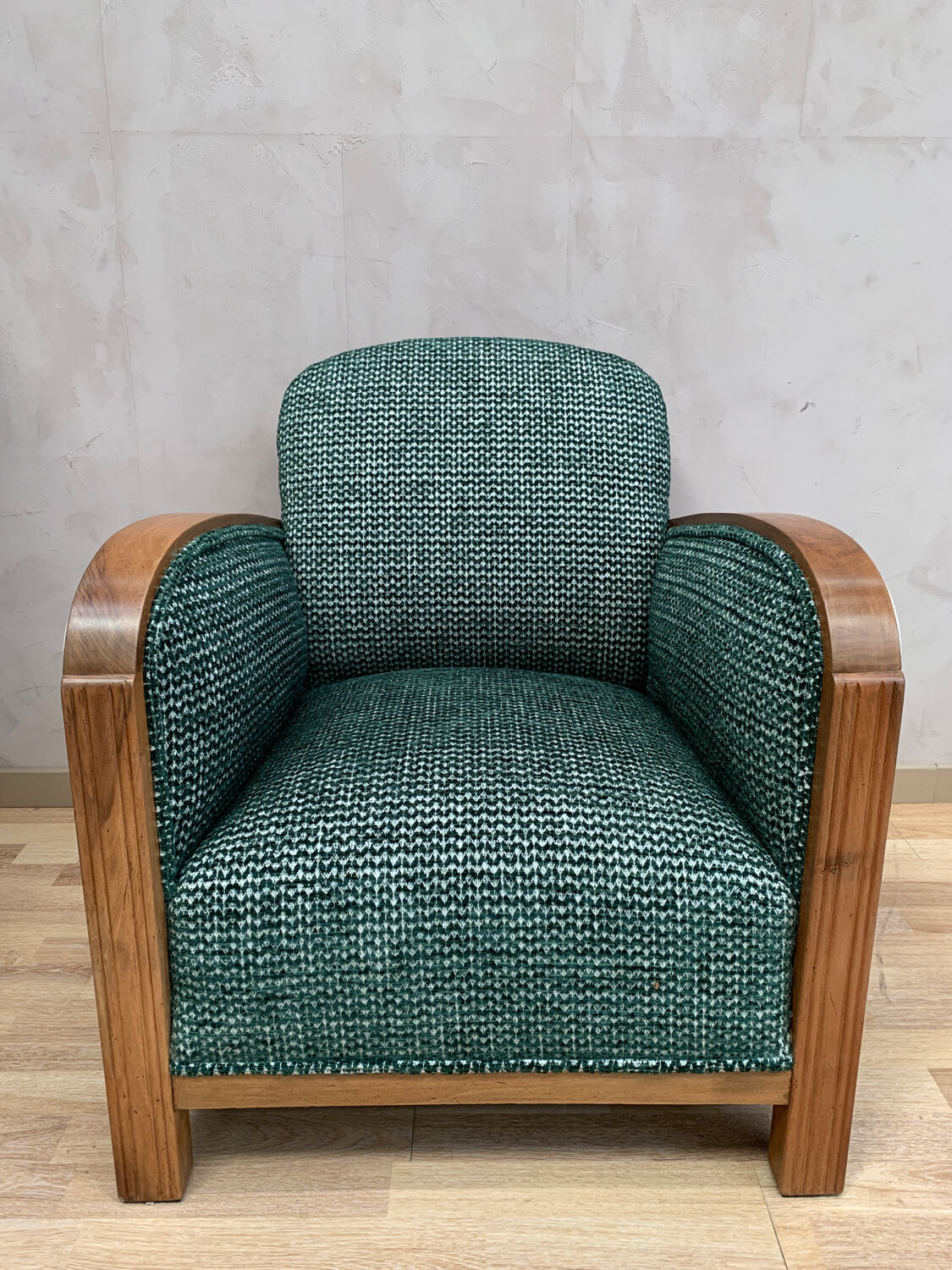 Art Deco Studio Armchair from the 1930s