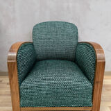 Art Deco Studio Armchair from the 1930s