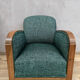 Fauteuil Studio Art Déco années 30