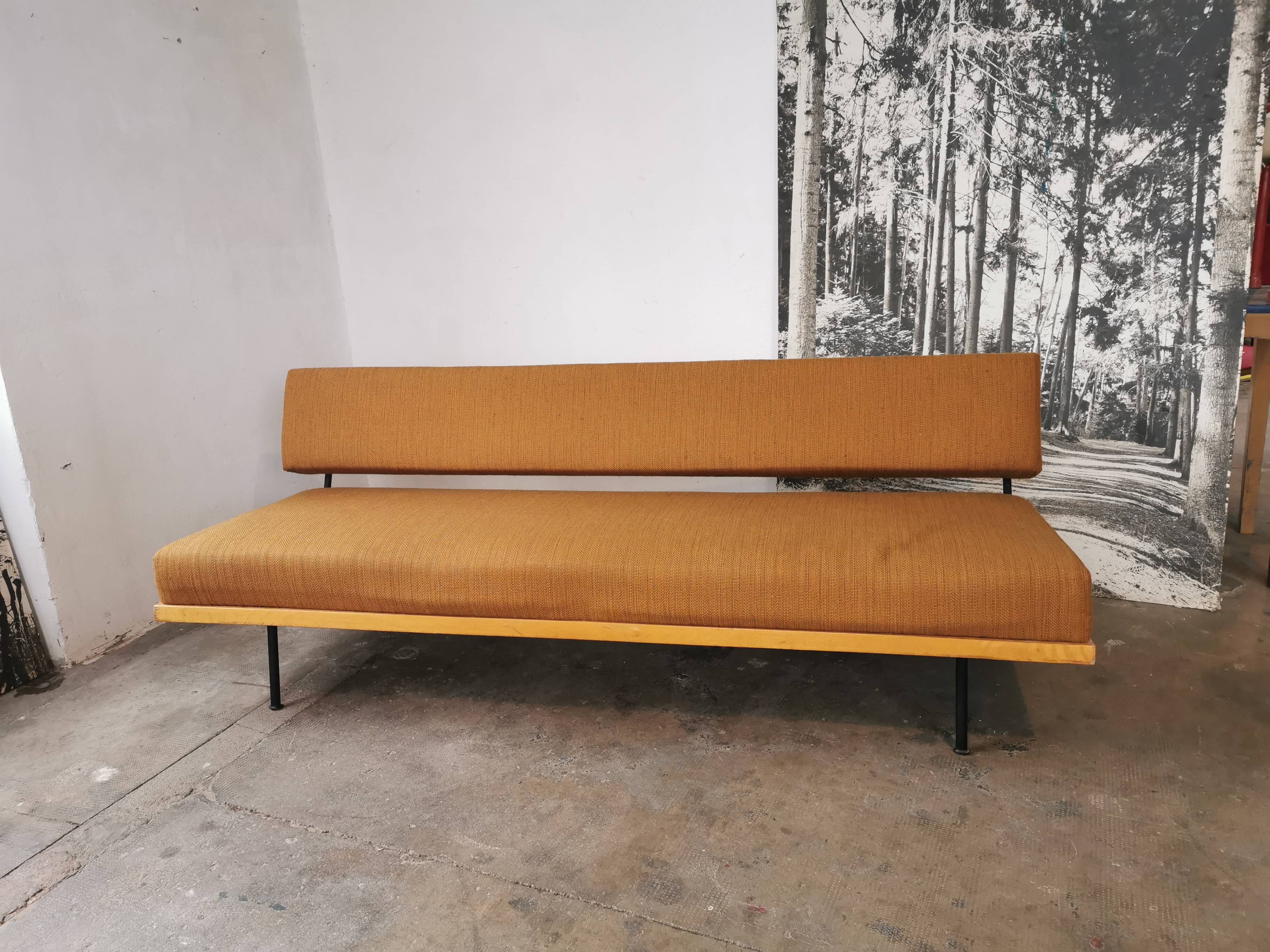 Bench, daybed from the 50s, by Joseph Pentenrieder