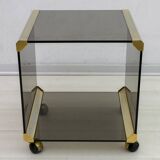 Pair of Pierangelo Galotti Italian Coffee Tables "George" Galotti & Radice