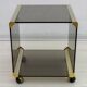 Pair of Pierangelo Galotti Italian Coffee Tables "George" Galotti & Radice