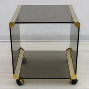 Pair of Pierangelo Galotti Italian Coffee Tables "George" Galotti & Radice