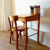 Baumann desk and chair set