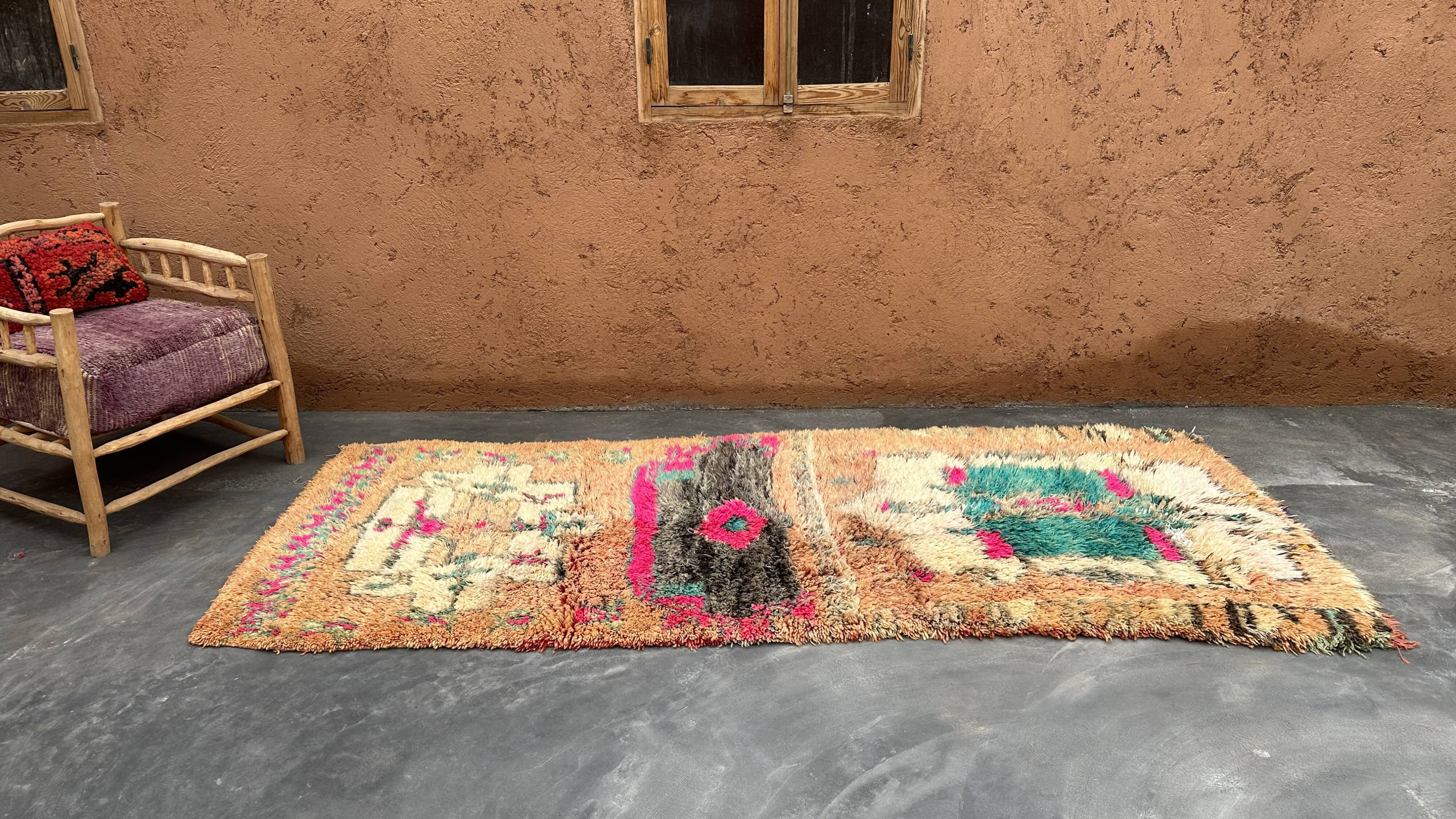 Moroccan carpet - 120 x 298 cm