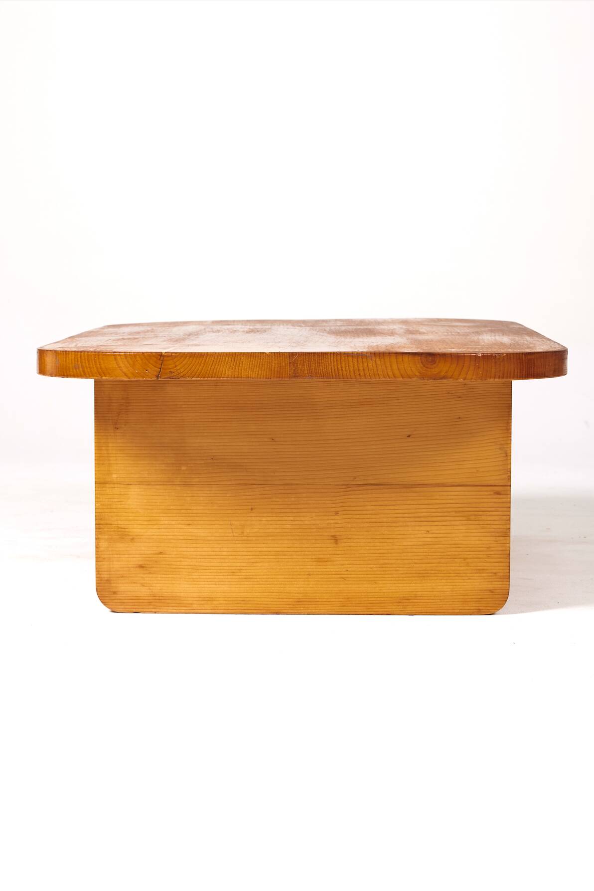 Pine coffee table, 1960s