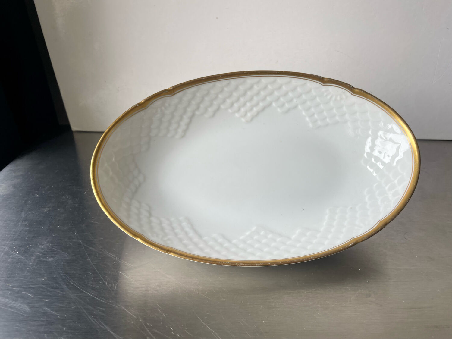 Oval Dish by Bing & Grøndahl