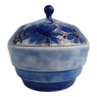 Limoges porcelain pot by Camille Tharaud, 1930s