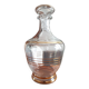 Golden rimmed carafe from the 1950s