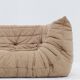 Togo Moyen sofa by Michel Ducaroy for Ligne Roset Alcantara