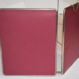 Mirror barber triptych 30 x 24 cm