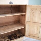 Antique high sideboard