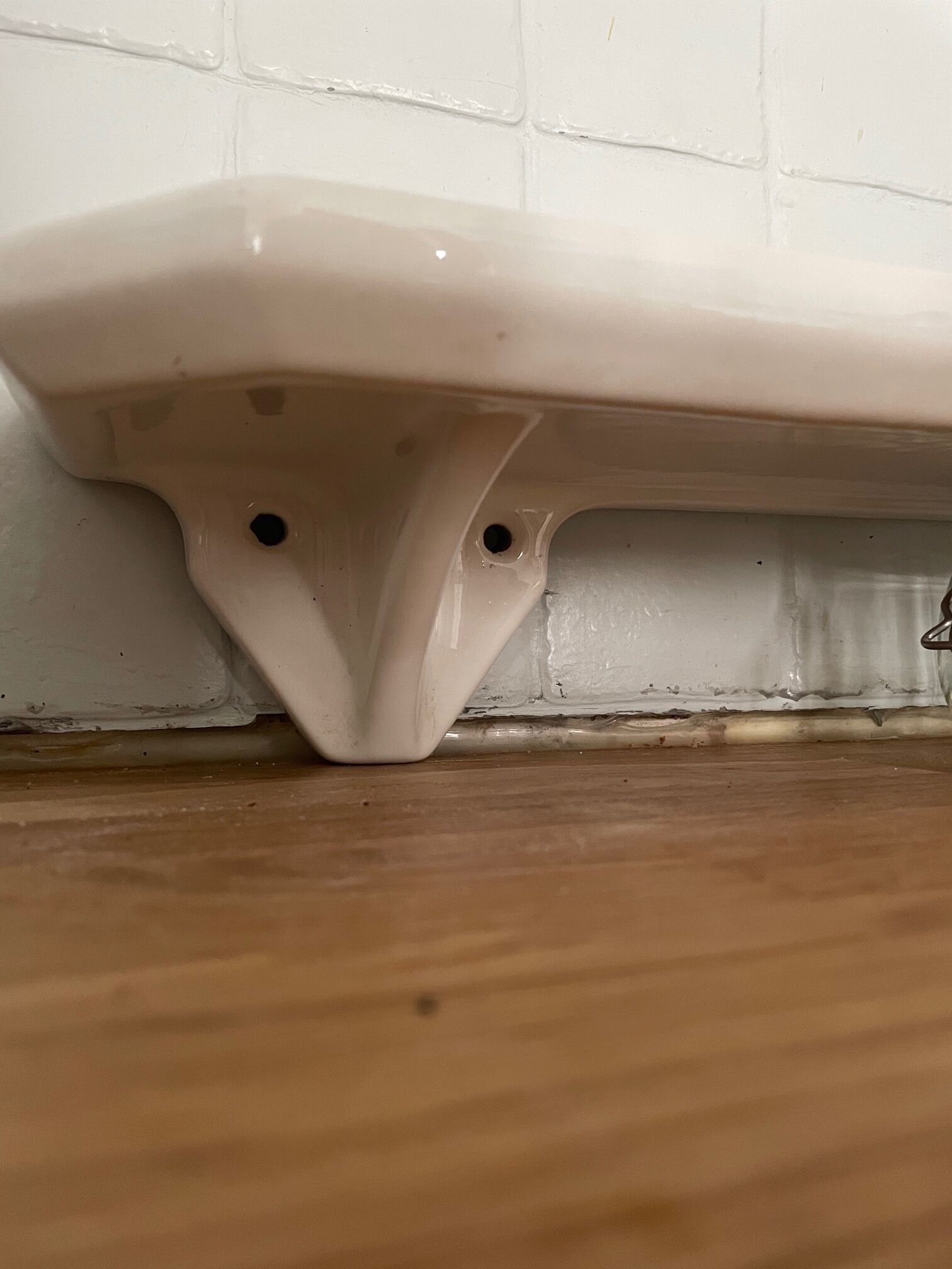 Bathroom tablet from the 50s