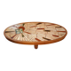 Ceramic coffee table