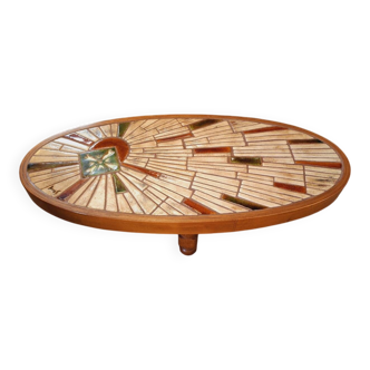 Table basse céramique