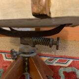 Mahogany marine chair