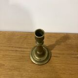 Brass candlestick