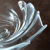 Crystal footed cup