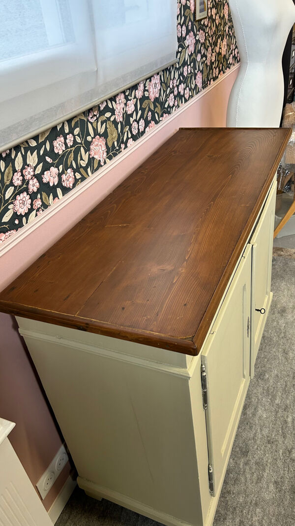 Buffet 2 portes campagne chic