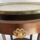 Antique bouillotte table Louis XVI