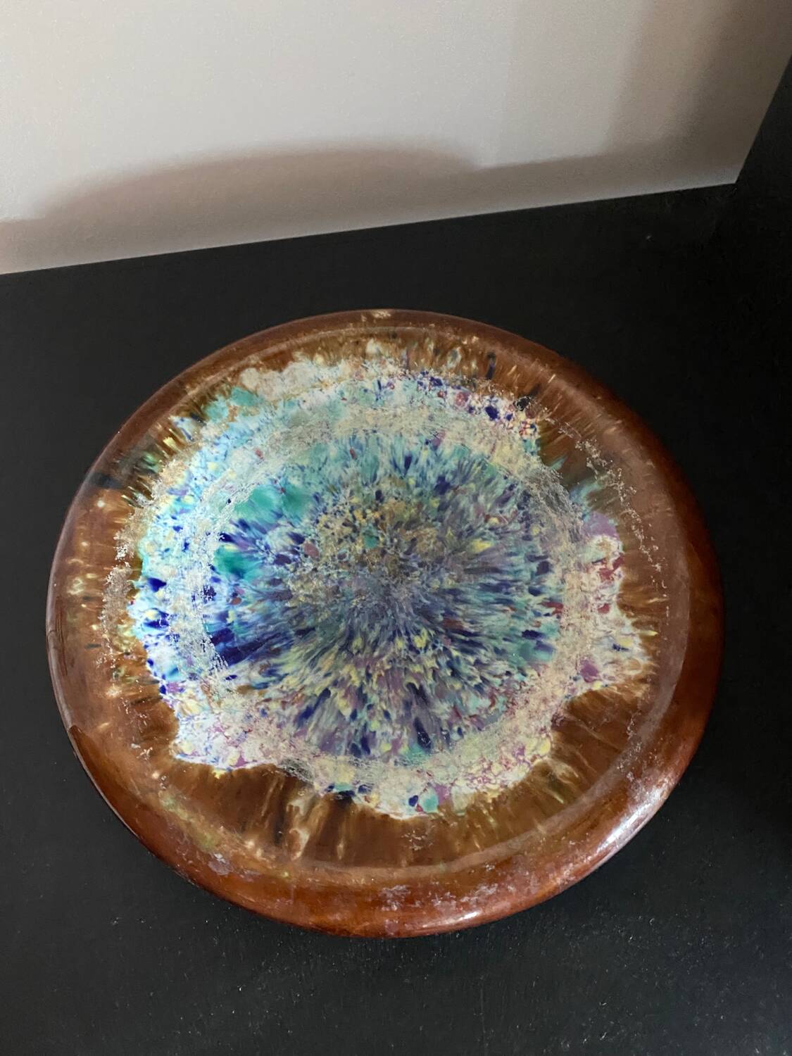 Morvan ceramic dish