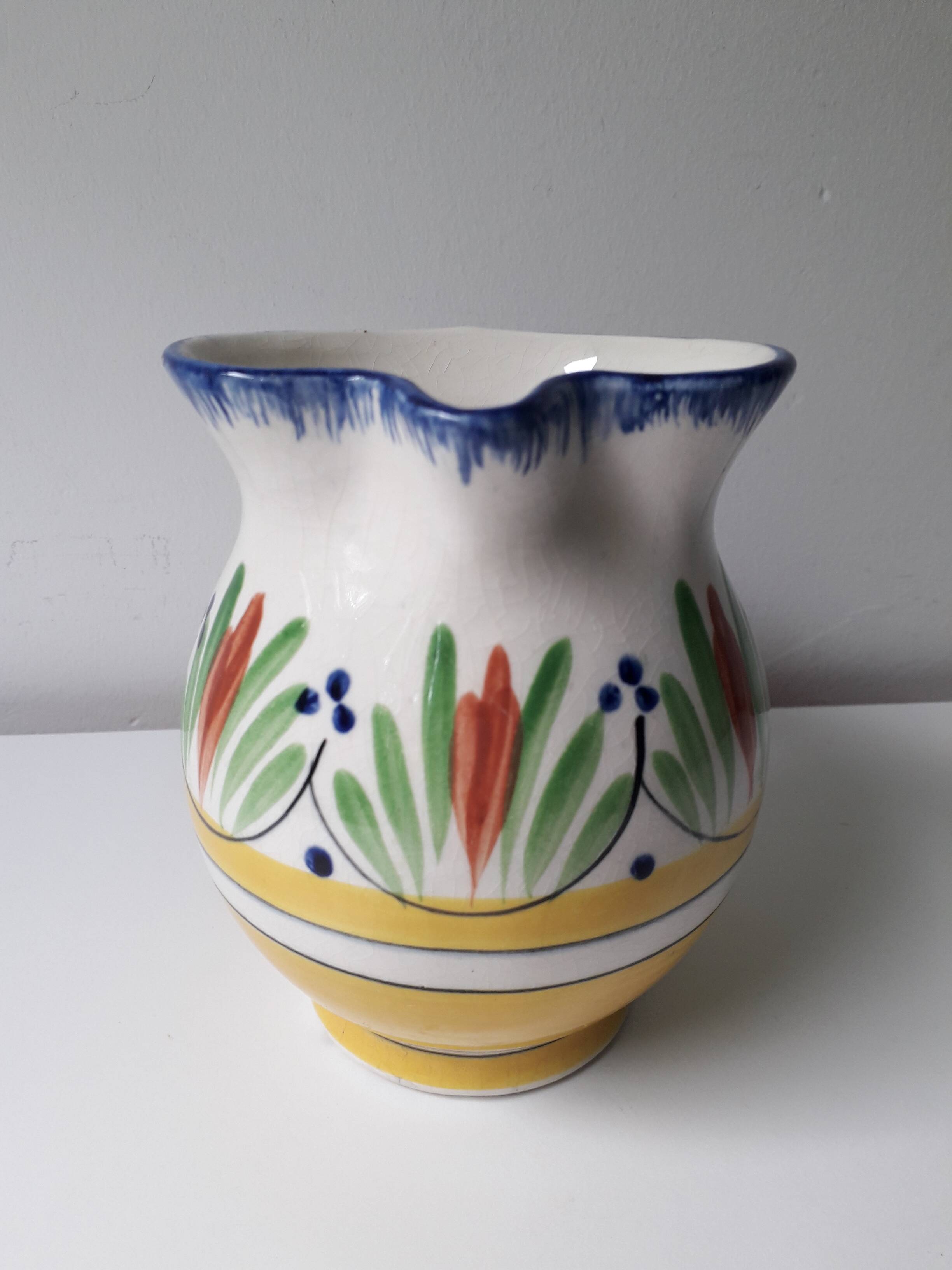 Pichet breton en céramique (11,5cm) A1