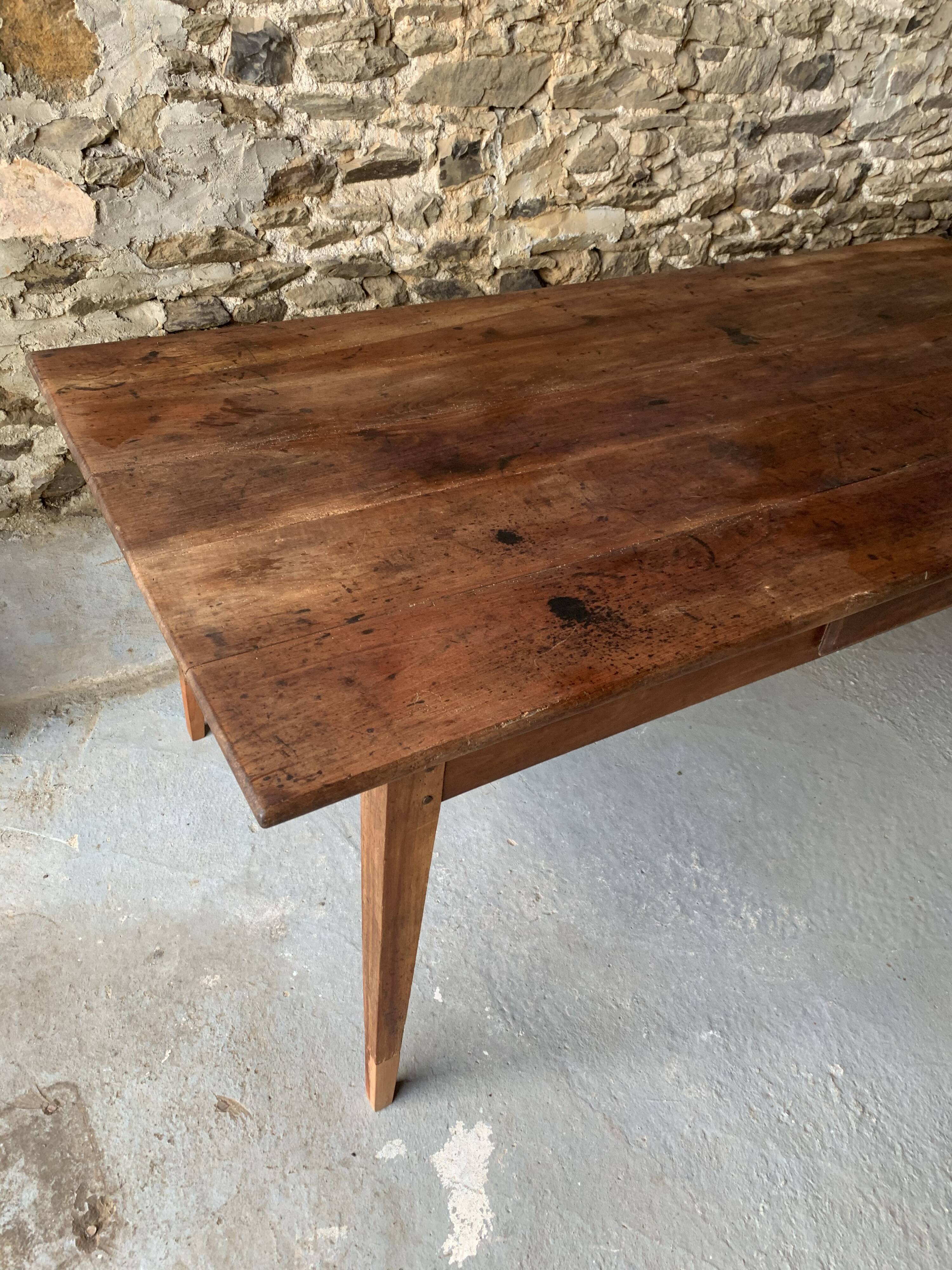 Farm table - 2 m long