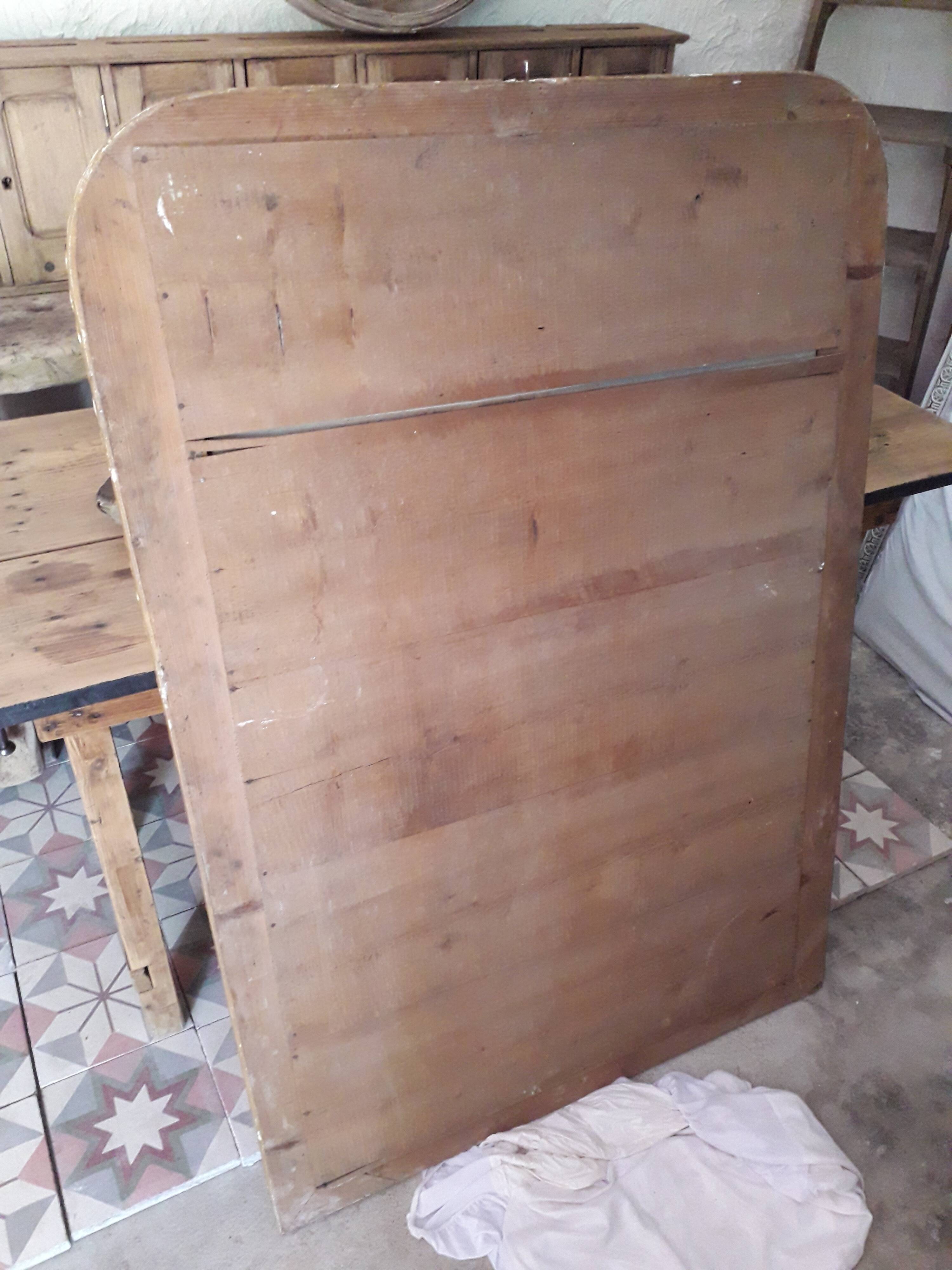 Mirror Louis Philippe patina of origin with its gold leaf