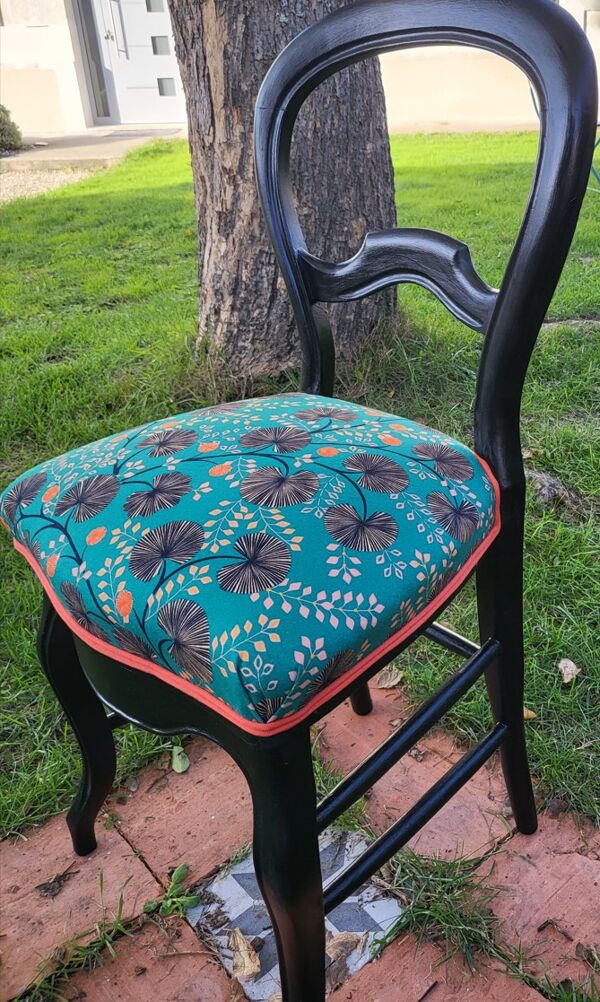 Lot de 2 chaises Louis Philippe